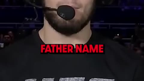 DC keeps STRUGGLING with Dagestani names😂 #ufc #khabibnurmagomedov #danielcormier
