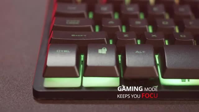 GTX 833 Gaming keyboard