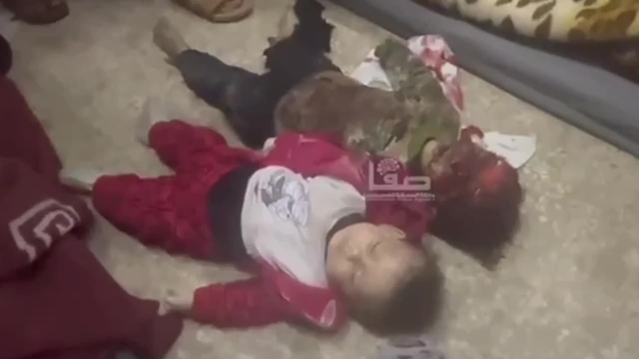 Children murdered by the "Israeli" occupation army inside Gaza