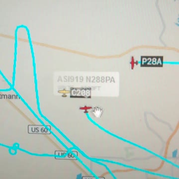 N4402U bank of Utah and Transpac N288PA