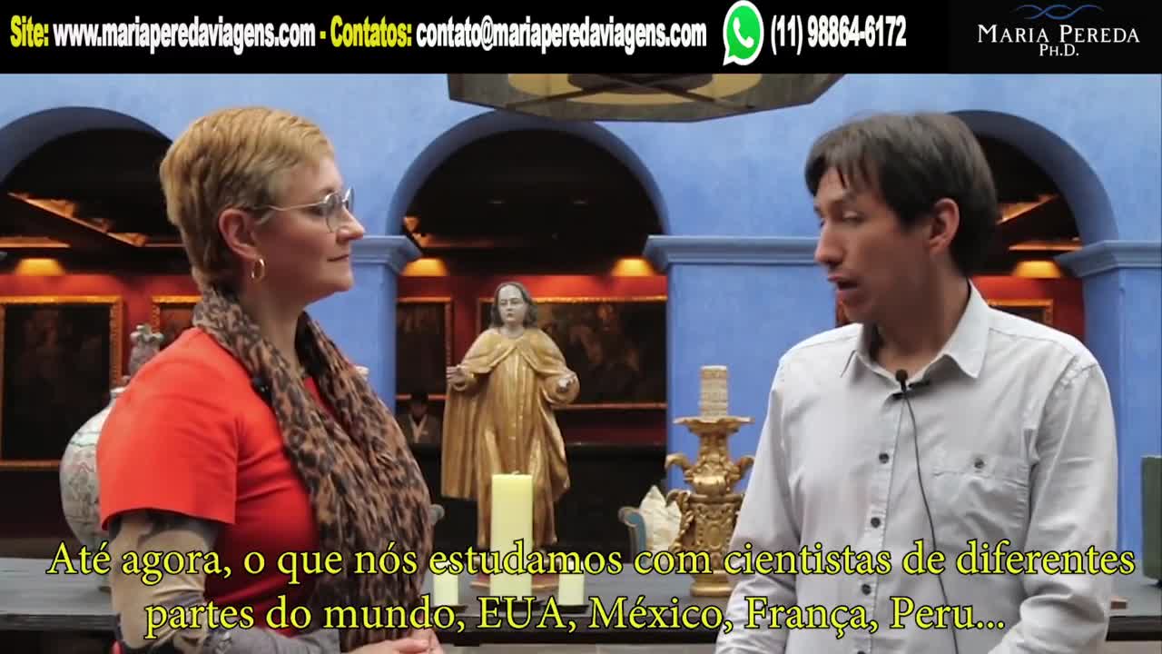 As Múmias não humanas de Nazca - Peru Belezas e Mistérios - Parte 3