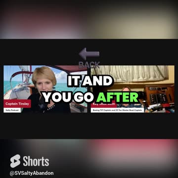 Sailing: Taking Risks & Going After the Dream