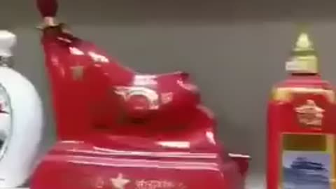 Bottle shops with all kind of collection