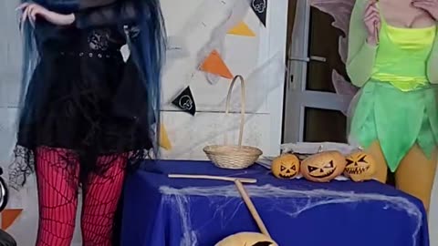 Witch and Fairy Halloween Special. Candy And Cleaning