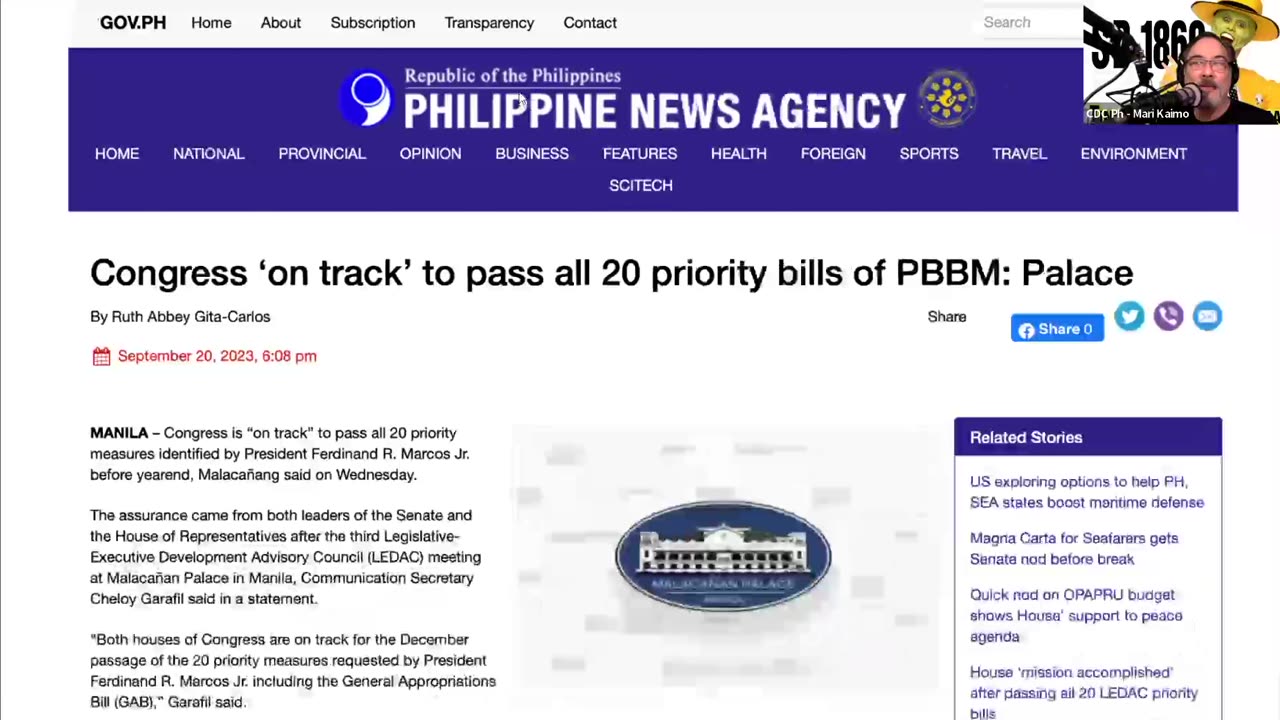 Atty. Tanya provides updates on SB 1869 | Huddle Shorts - 09302023