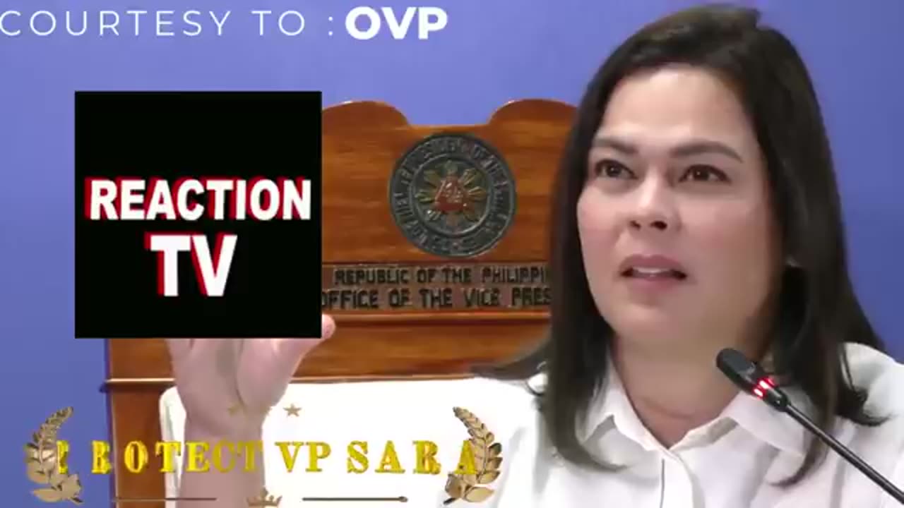 BABAWI AKO SABI NI VP SARAH PHILIPPINES REPORT 12/7/2024