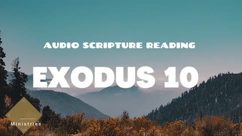 Exodus Chapter 10 - Day 60 of Walking Through The Entire Bible With Stony Kalango