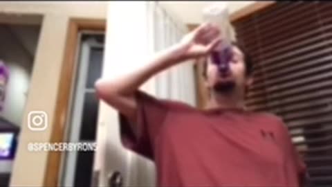 Powerade chug