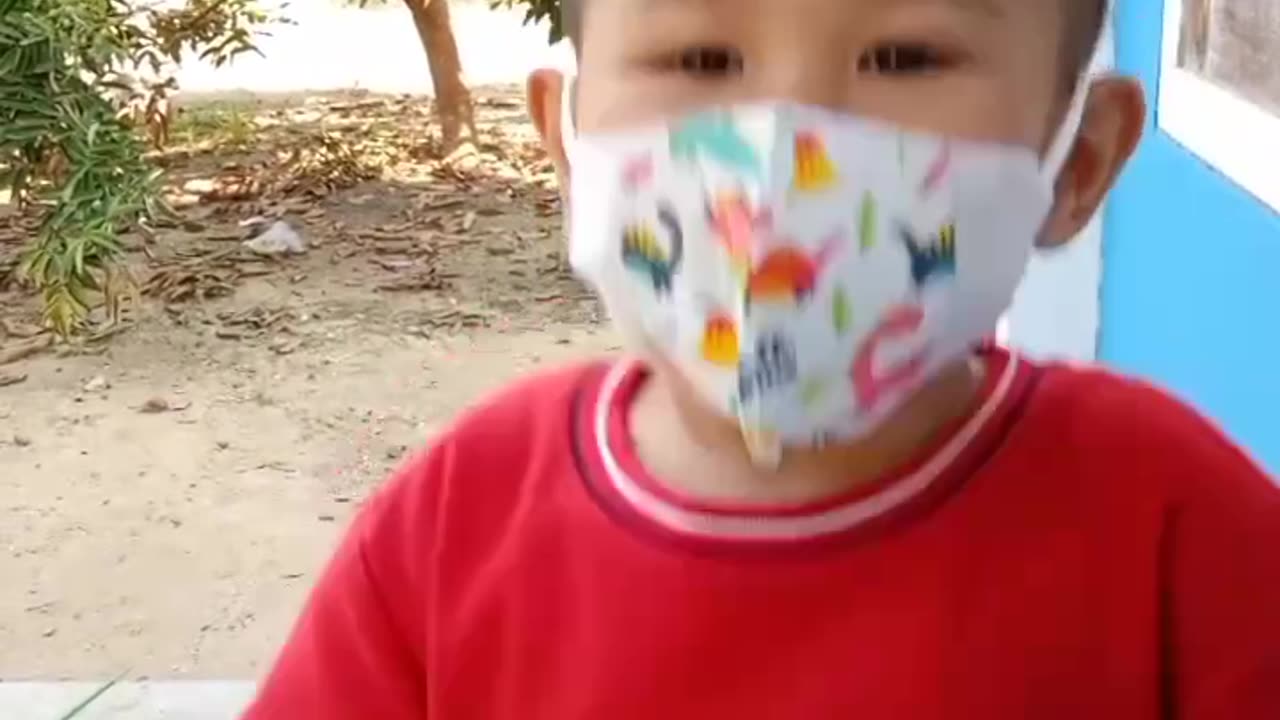 Funny baby
