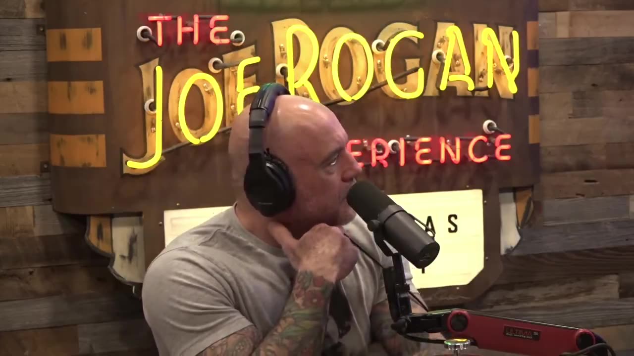 Joe Rogan calls out this administration for inciting WWIII on their way out