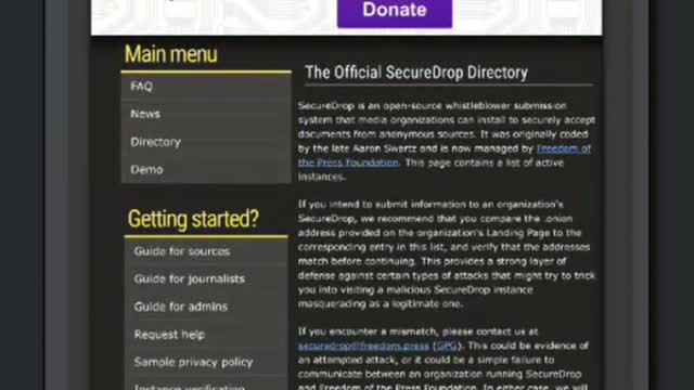 Scavino on Truth decode Apache