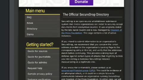 Scavino on Truth decode Apache