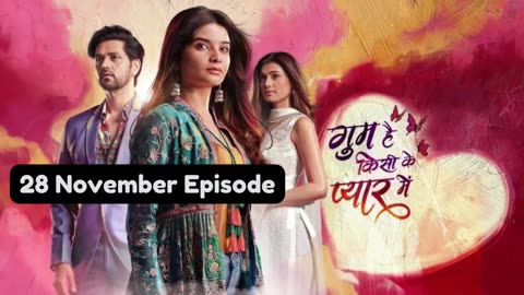 Ghum Hai Kisi Ke Pyaar Mein 28th November 2024 Episode | GHKKPM Today NEW PROMO