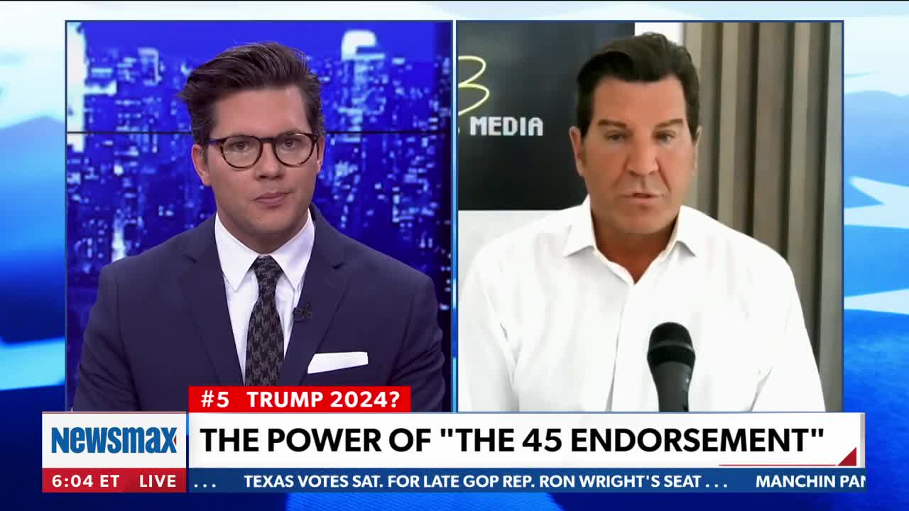 Trump has the power in the Republican Party Eric Bolling