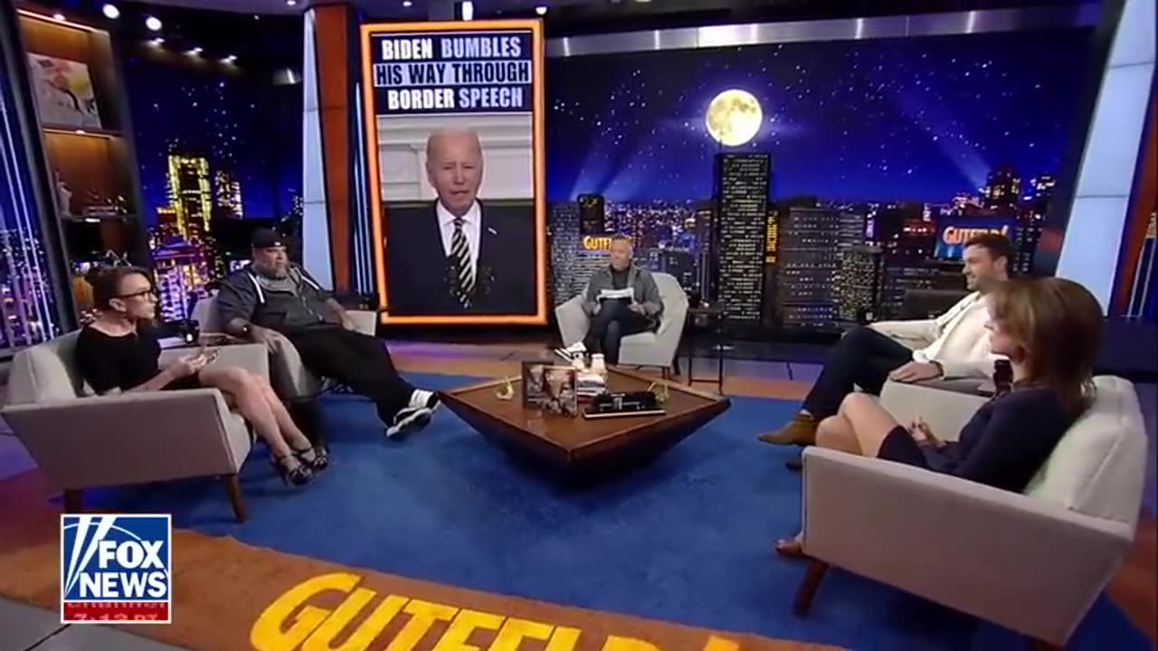 Gutfeld- This is not good