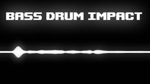 Bass Drum Impact Sound Effect [Free]