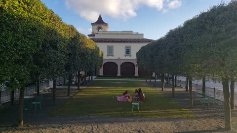 The fountain in Palm Beach