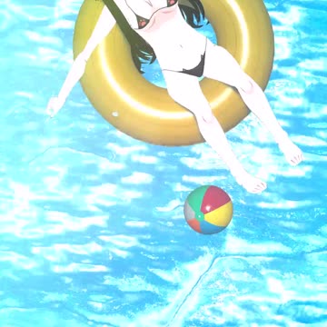 Unwind with a Tube Float