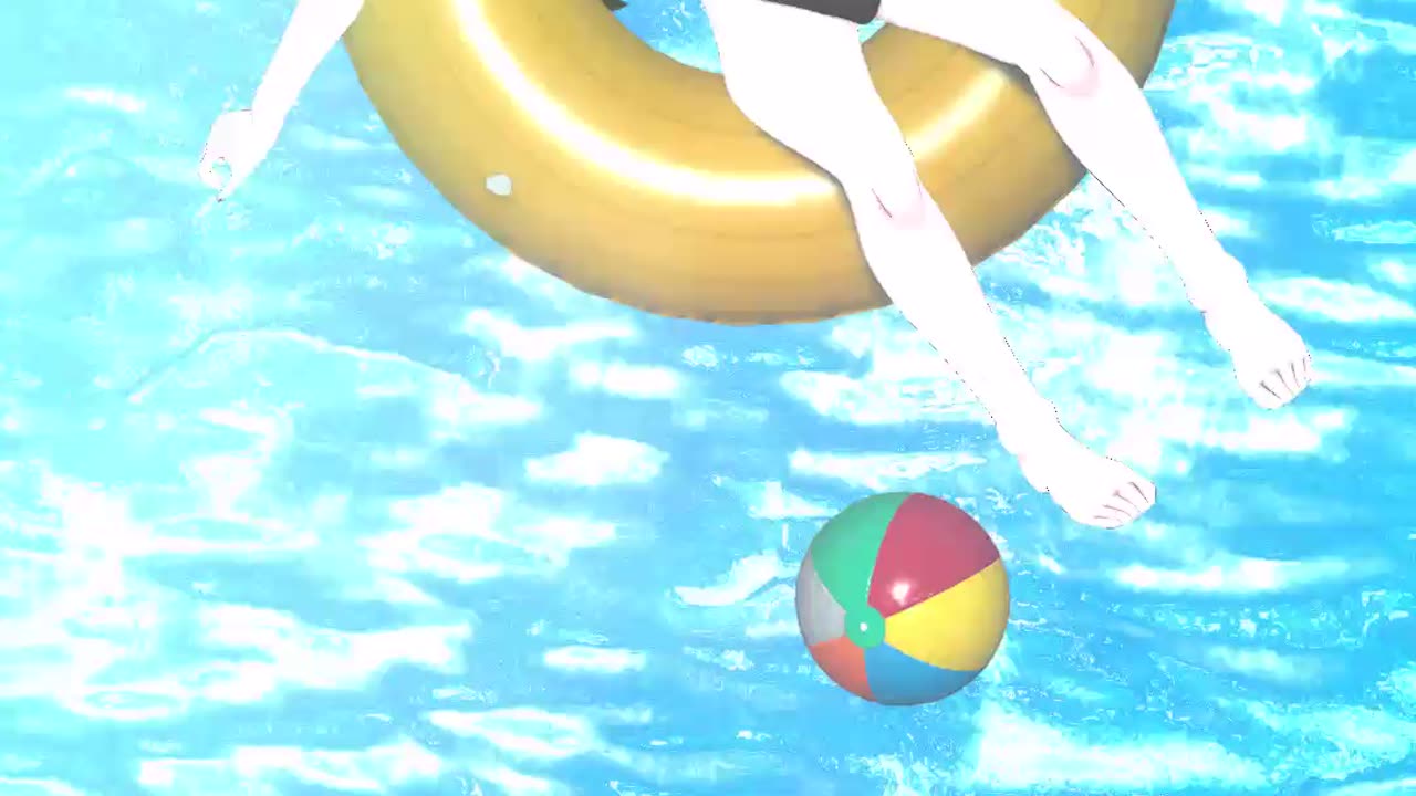 Unwind with a Tube Float