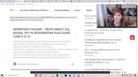 -Taliban has Gold! Gesara! Feast of Trump! Dog Comms 9-2-21