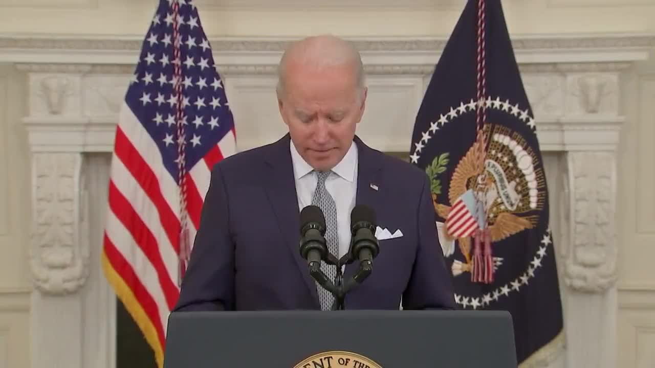 Biden on jobs report: "it's a historic day"