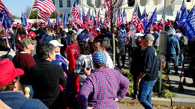 Trump March at US Supreme Court