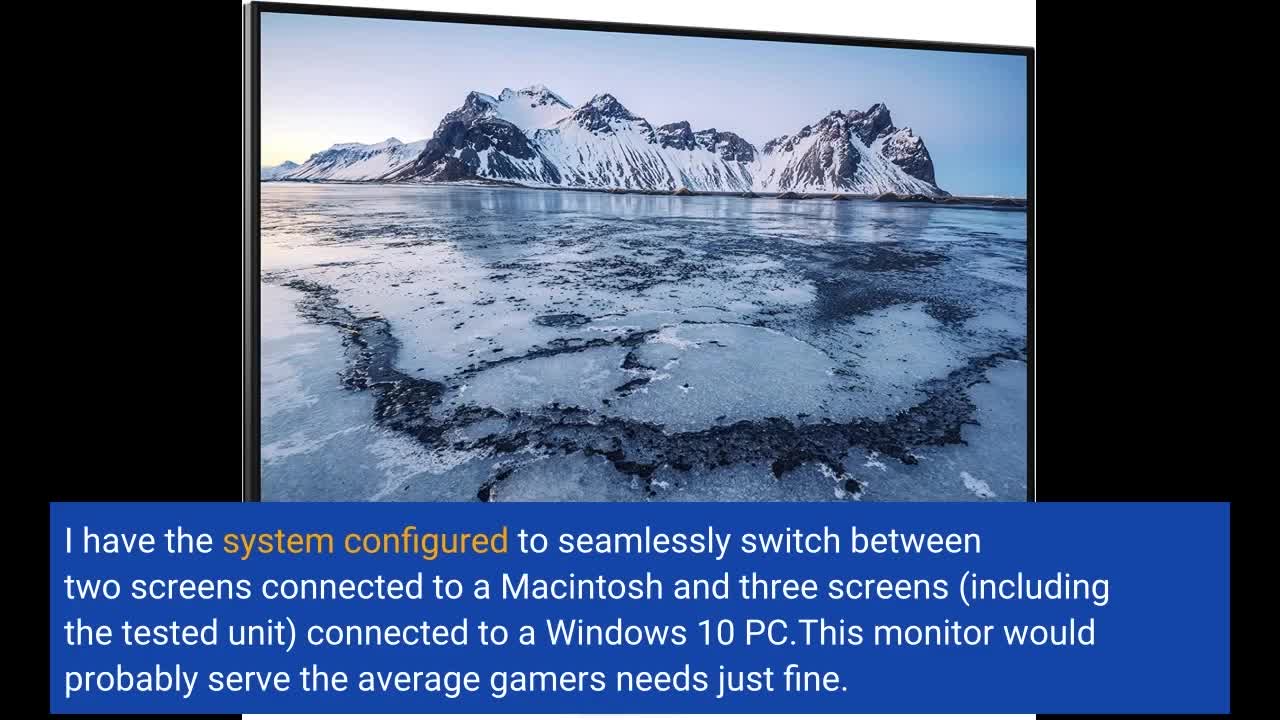 Review: Dell S-Series 27-Inch Screen LED-Lit Gaming Monitor (S2719DGF); QHD (2560 x 1440) up to...