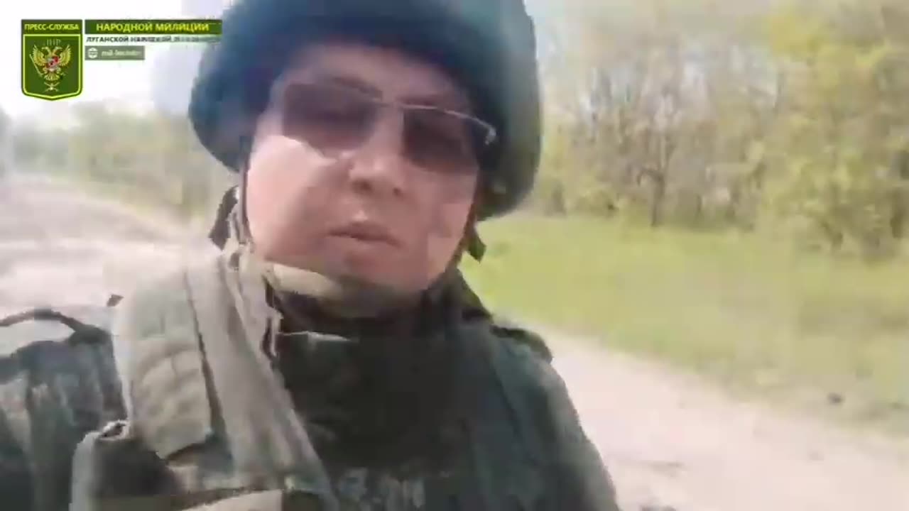 Ukraine Forest Fighting The LPR army is on the outskirts of Severodonetsk - Terrain Overview