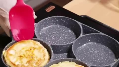 Cooking Pan Hamburger Bread Breakfast Maker Induction Cookware Omelet