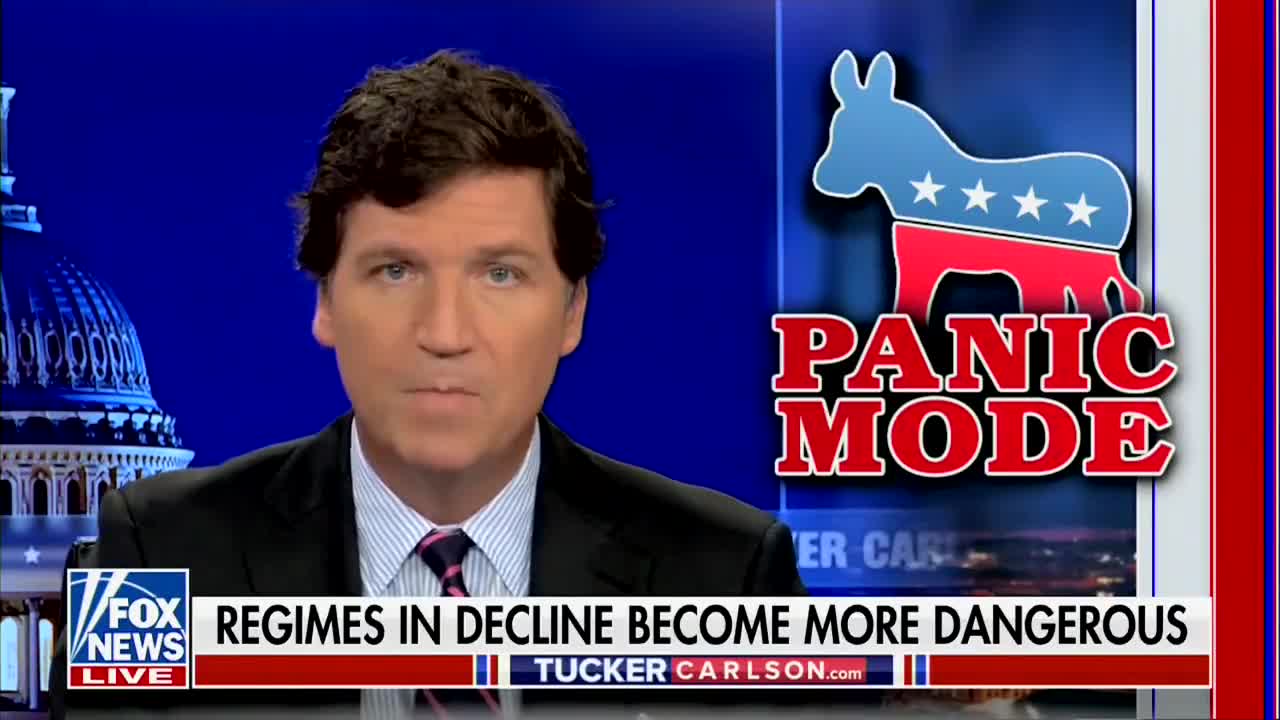 Tucker on the democratic party's disastrous polling