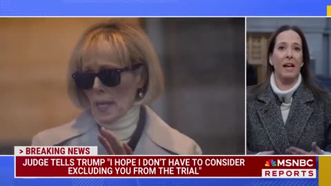 Judge Kaplan threatens to remove Trump from courtroom in E. Jean Carroll trial