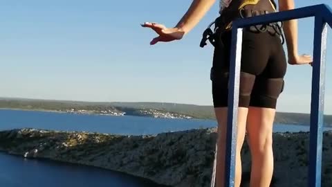 bungee jumping