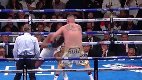 Andy Ruiz (USA) vs Anthony Joshua (England)