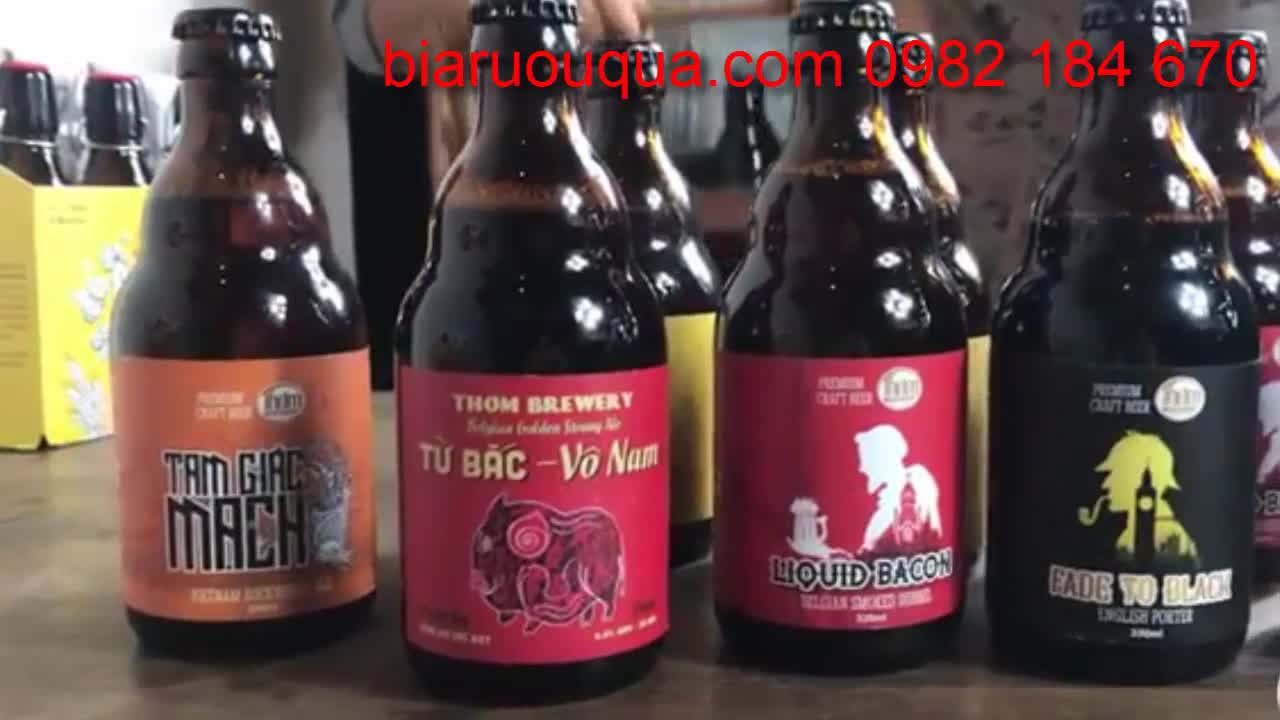 Mua bia thủ công Craft Beer Thơm Brewery giá bao nhiêu? ở đâu?