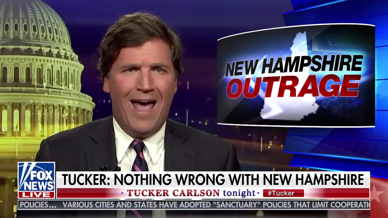 Tucker Carlson Slams The New York Times' Racism Against Whites