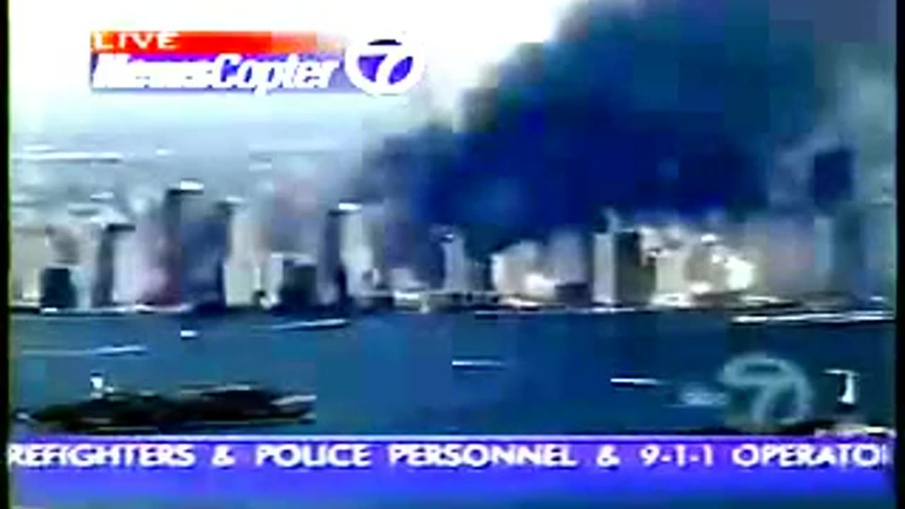 911 We Heard Reporter Jeff Rosen Say He Heard An Explosion On Air