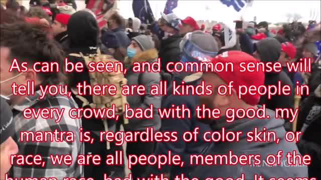 The Demon-rats call the January 6, 2021 riot at the US Capitol Building, an Insurrection!