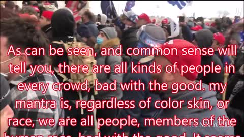 The Demon-rats call the January 6, 2021 riot at the US Capitol Building, an Insurrection!
