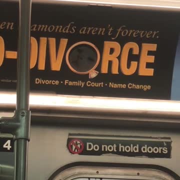Divorce attorney advertisement has hidden cat