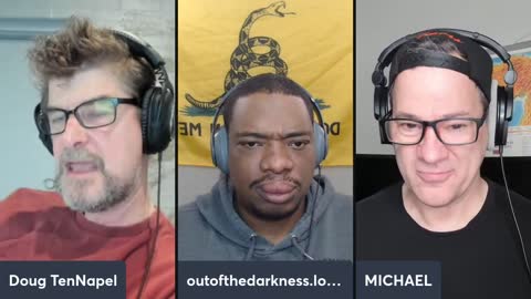 Doug TenNapel, Michael Gavlak and Out of the Darkness