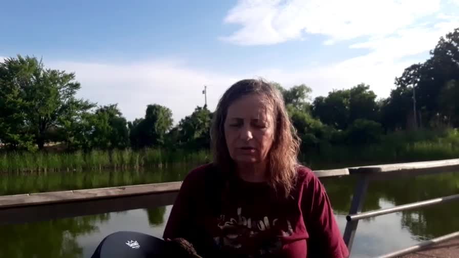 Shamanic Reiki Drumming Healing at the Lake