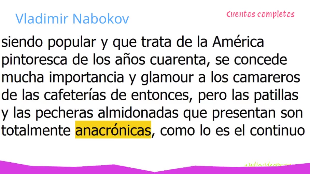 Vladimir Nabokov - Cuentos completos 8/8