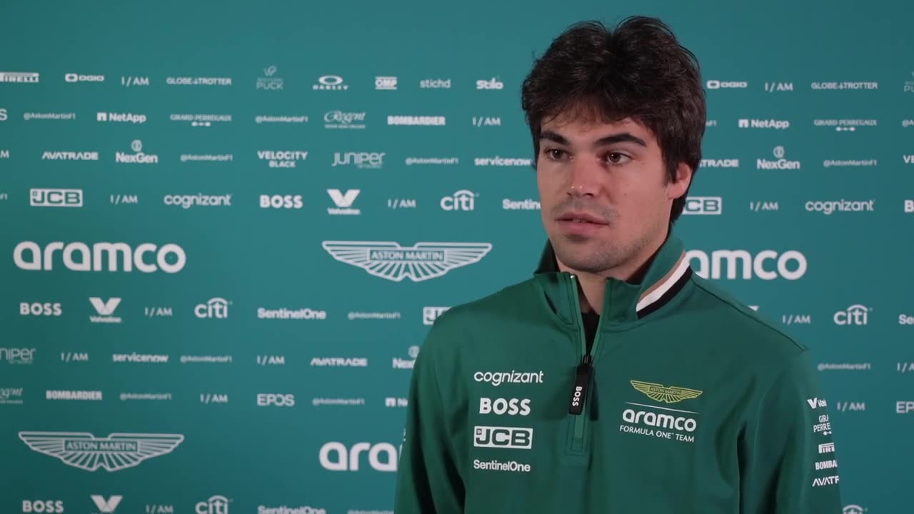 Aston Martin Aramco Formula One® Team Introduces the AMR24 - Interview Lance Stroll, Driver