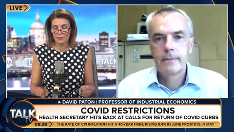 Britain's Leading Health Journals, The BMJ And HSJ, Have Called For Covid Restrictions To Return.