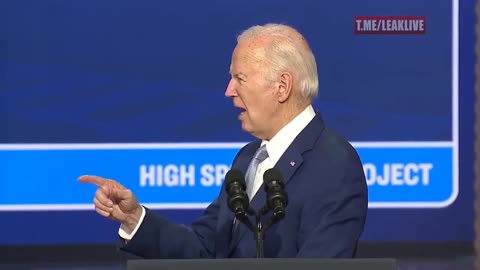 Biden talking nonsense again