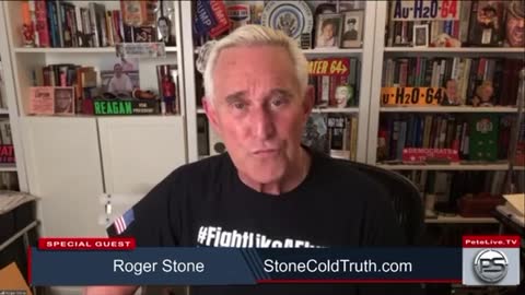 ROGER STONE TALKS ABOUT HIS STONE PLAN THAT WOULD GET TRUMP BACK IN OFFICE CONSTITUTIONALLY
