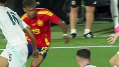 Lamine Yamal is still 16 years old