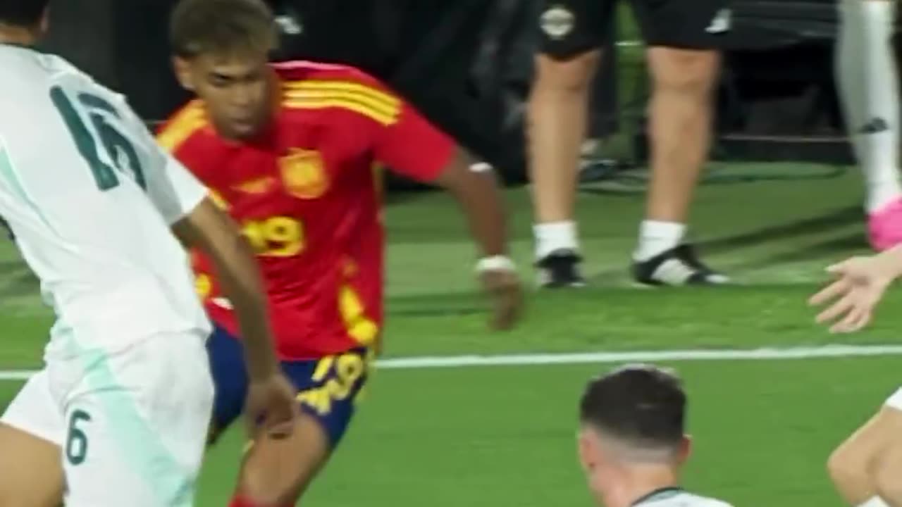 Lamine Yamal is still 16 years old
