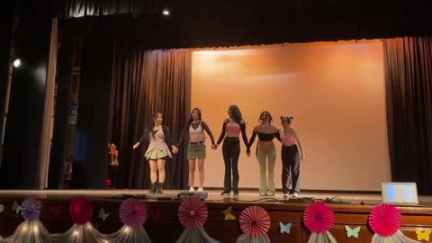 [KPOP IN PUBLIC🇮🇳] KPOP Performance 2024 _ Mary College, Delhi University