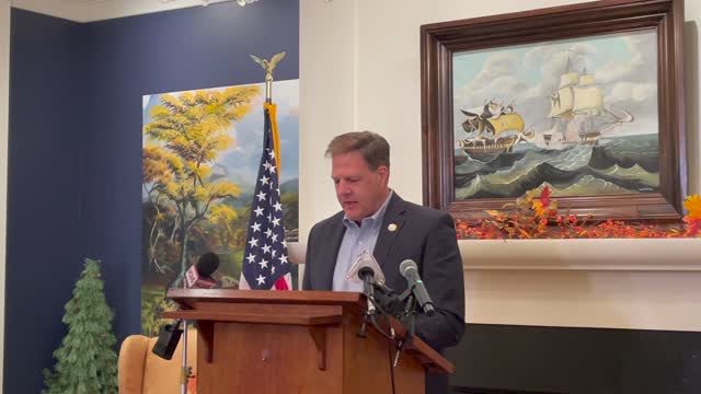 Sununu Won't Run For U.S. Senate In 2022; Will Seek 4th Guv Term